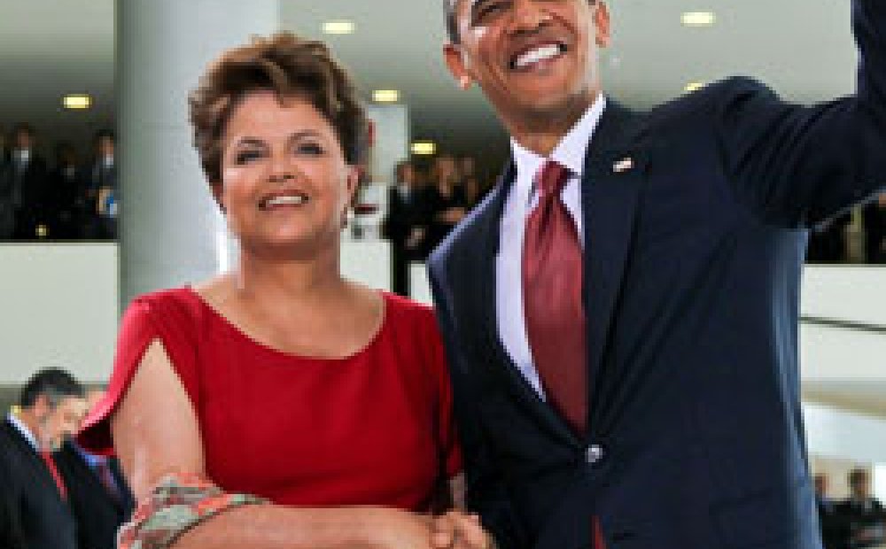 Brazil-U.S.: Partnership for the 21st Century With Her Excellency Dilma Rousseff, President of Brazil
