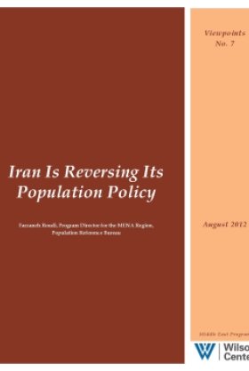 Iran Is Reversing Its Population Policy