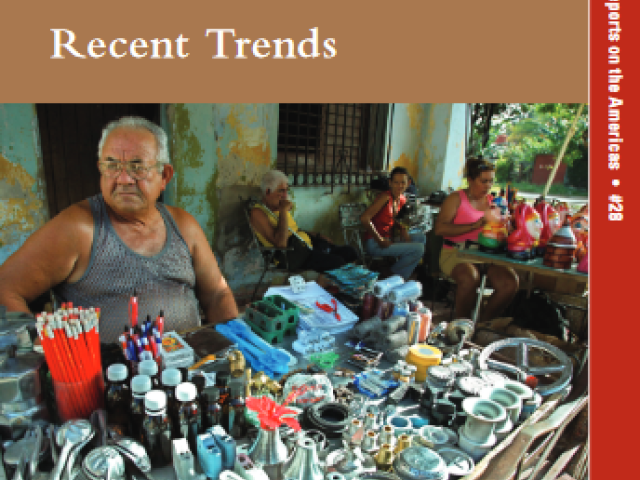 The Cuban Economy: Recent Trends (No. 28)