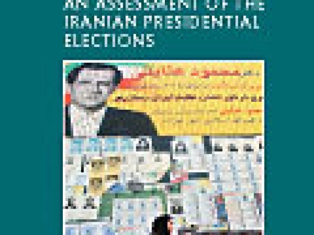 An Assessment of the Iranian Presidential Elections