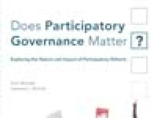 Does Participatory Governance Matter?