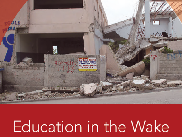Education in the Wake of Natural Disaster