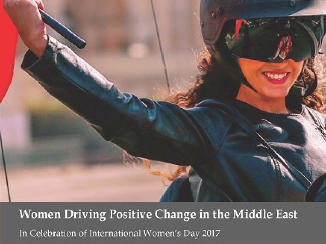 Women Driving Positive Change in the Middle East