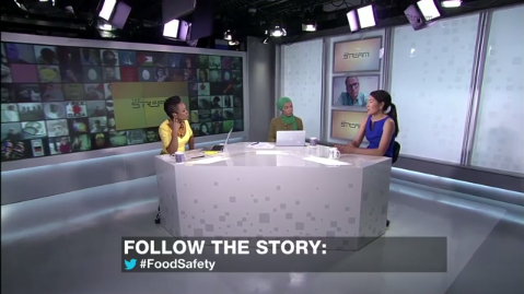CEF Associate, Susan Chan Shifflett, Interviewed by Al Jazeera English TV on China's Food Safety Challenges
