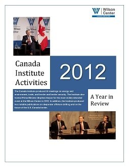 Canada Institute Activities: 2012 Year in Review