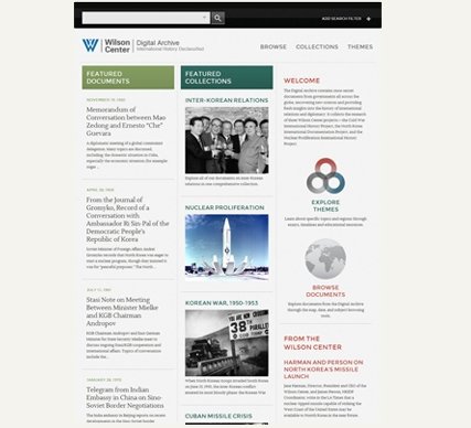 Digital Archive Featured as Educational Resource