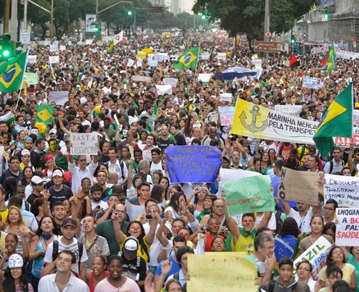 Ongoing Protests in Brazil
