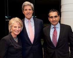 Jane Harman, Senator John Kerry, Omar Al Shamsi 