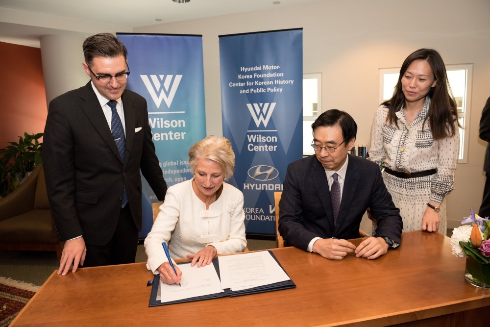 Wilson Center Announces New Center for Korean History and Public Policy