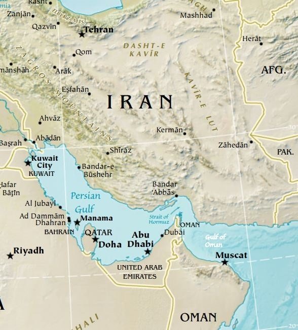 Qatar and Iran: Odd Bedfellows