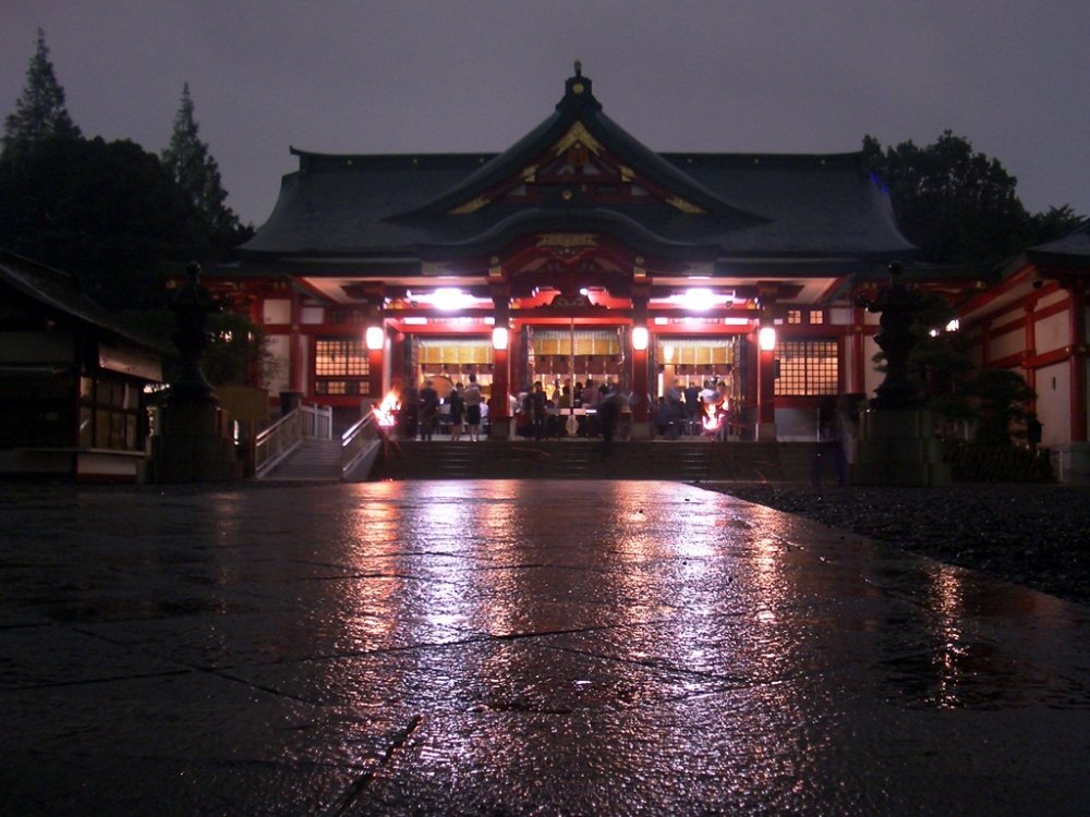 Mansai Nomura and Kyōgen Theater