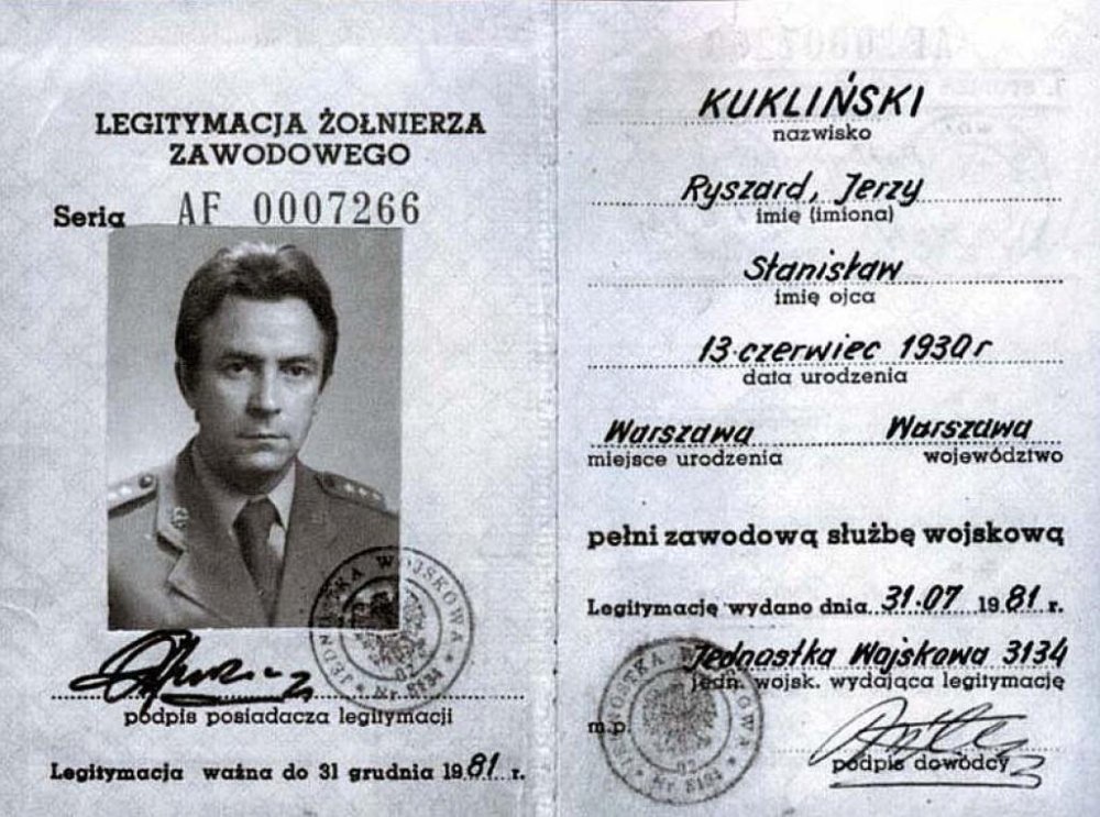 Ryszard Kuklinski CIA Documents Available in HAPP Digital Archive