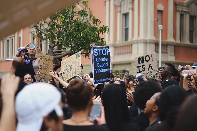 GBV Protest - Port Elizabeth, South Africa