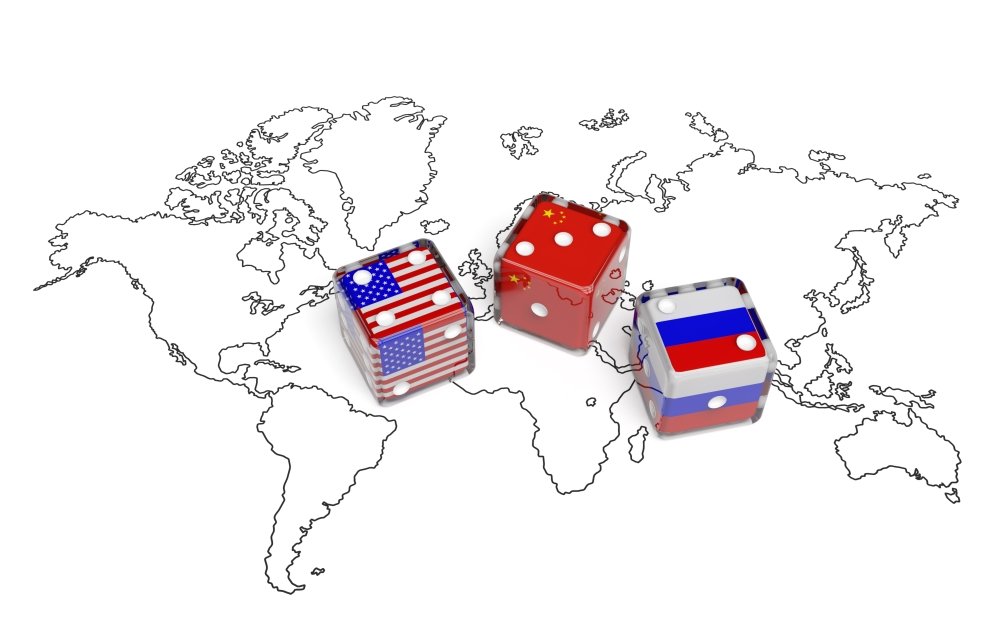 US-China-Russia global order