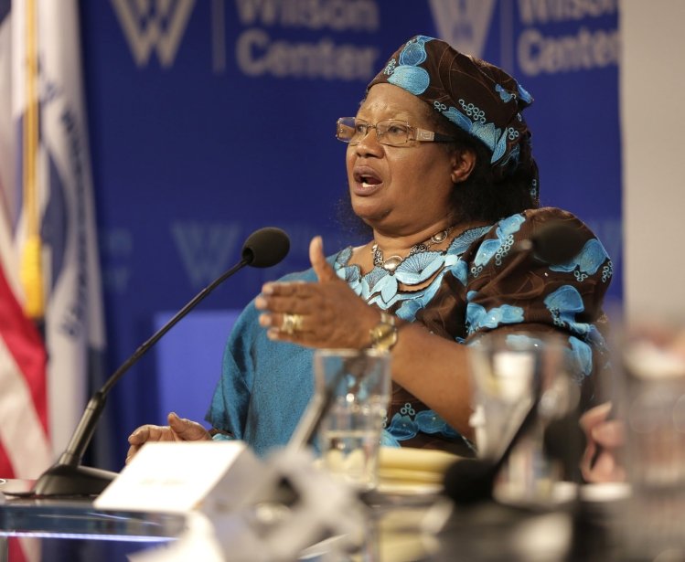 President Joyce Banda Talks About Her Time in Office & Sensitizing African Leaders to Maternal Health Challenges