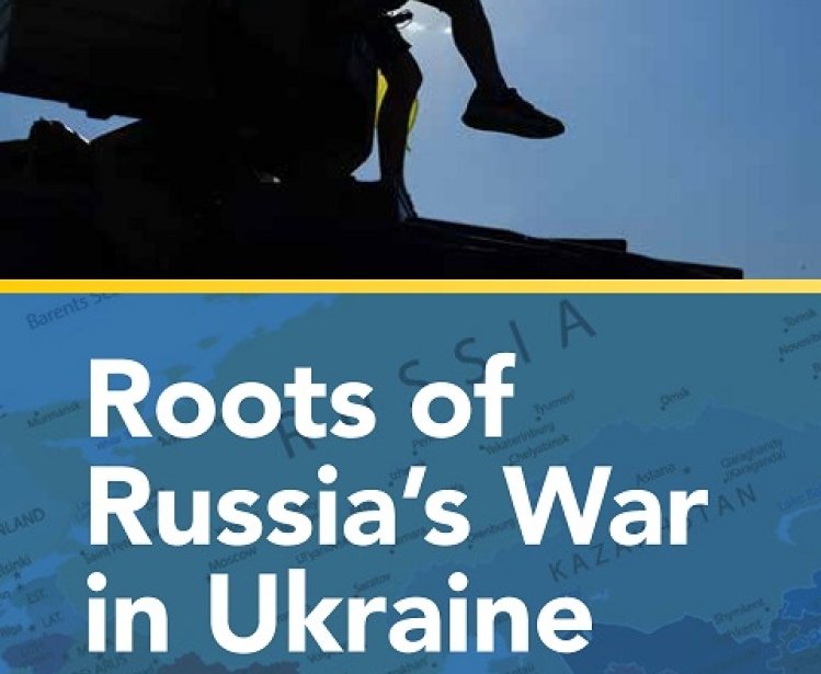 Roots of Russia's War in Ukraine by Elizabeth A. Wood, William E. Pomeranz, E. Wayne Merry, and Maxim Trudolyubov