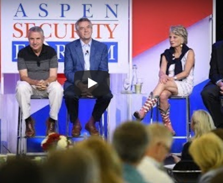 Aspen Security Forum: America First