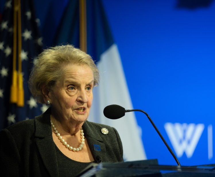 The Inaugural Haleh Esfandiari Forum Event with Secretary Madeleine Albright