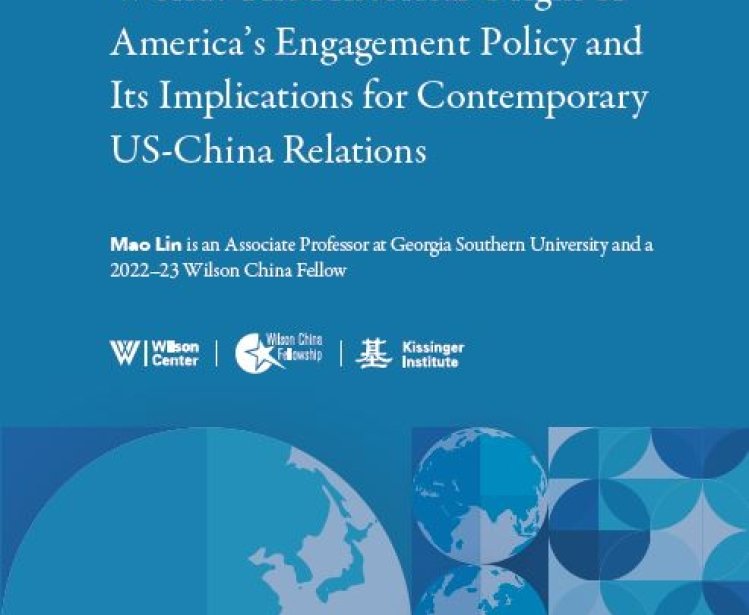 Bringing China Back into the World: The Historical Origin of America’s Engagement Policy and Its Implications for Contemporary US-China Relations
