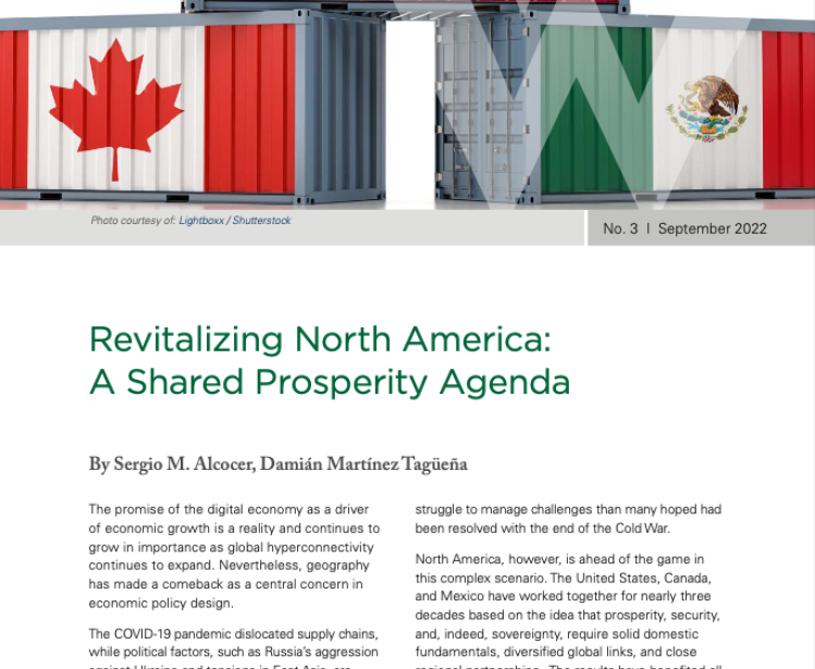 Revitalizing North America: A Shared Prosperity Agenda