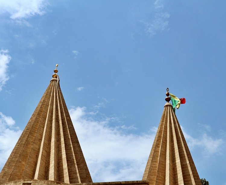 Yazidi Temple