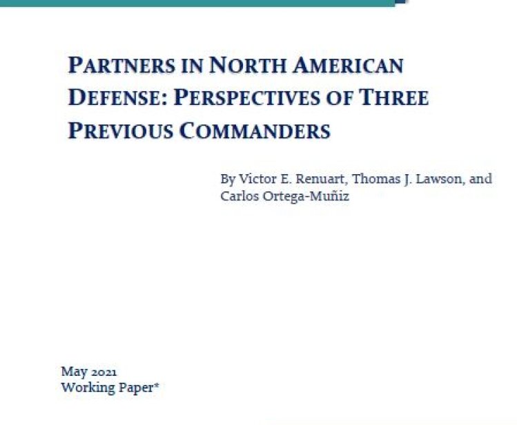 Cover - Partners in North American Defense: Perspectives of Three Previous Commanders