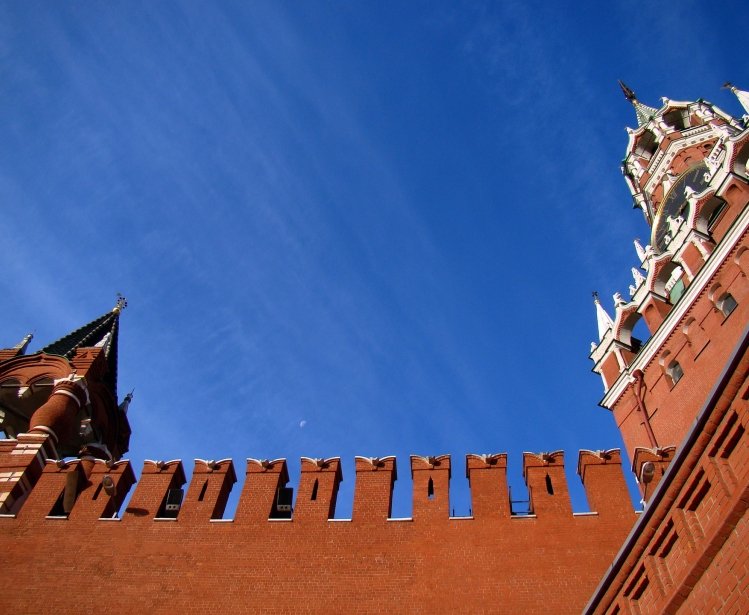 image: kremlin tower