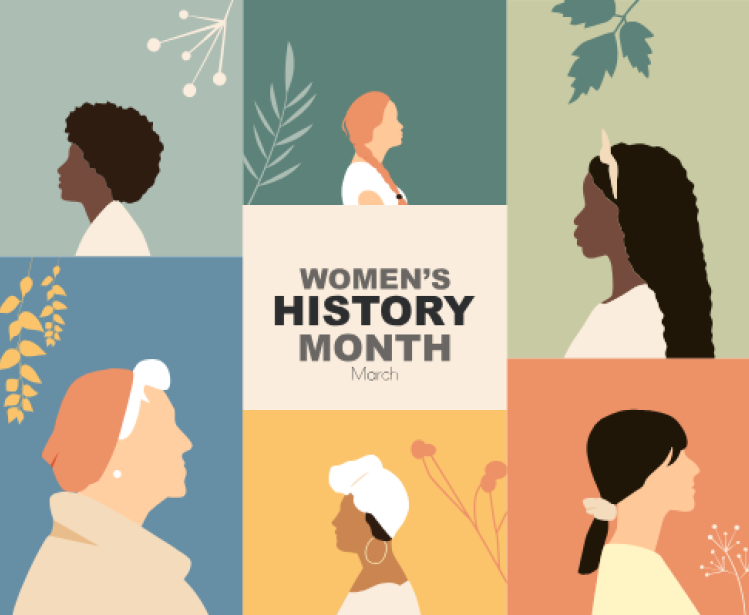 Women's History Month Banner