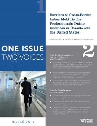 Barriers to Cross-Border Labor Mobility for Professionals Doing Business in Canada and the United States
