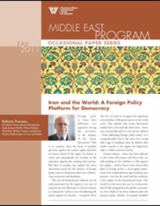 Iran and the World: A Foreign Policy Platform for Democracy