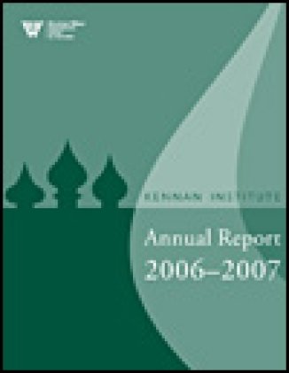 Kennan Institute Annual Report 2006-2007