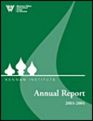 Kennan Institute Annual Report 2003-2004