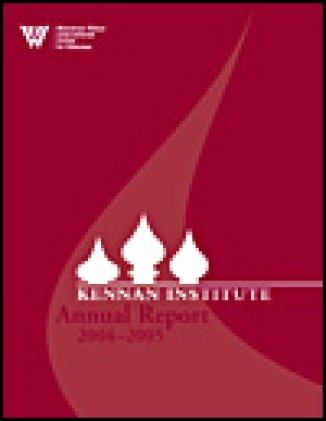 Kennan Institute Annual Report 2004-2005