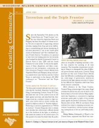 Terrorism and the Triple Frontier