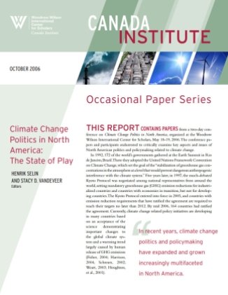 Climate Change Politics in North America: The State of Play