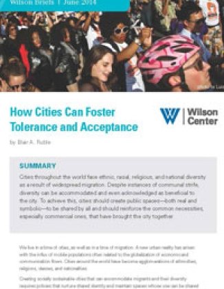 How Cities Can Foster Tolerance and Acceptance