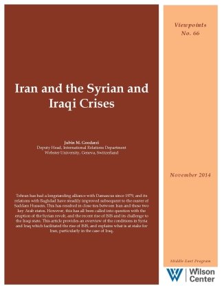 Iran and the Syrian and Iraqi Crises
