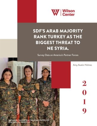 SDF's Arab Majority Rank Turkey as the Biggest Threat to NE Syria: Survey Data on America's Partner Forces