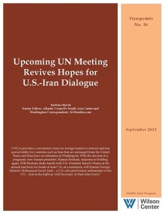 Upcoming UN Meeting Revives Hopes for U.S.-Iran Dialogue
