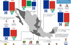Gubernatorial Elections in Mexico: The Polls