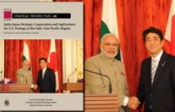 India-Japan Strategic Cooperation and Implications for Washington and Beijing