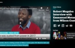 SVNP Scholar Dr. Matambo Joins TRT World to Discuss the Death of Zimbabwe’s Former President Robert Mugabe