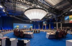 General view of the NATO Vilnius Summit, July, 11-12, 2023