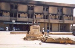 The Iraq National Library and Archives Destroyed