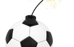 Soccer ball bomb