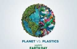 Planet over Plastics Earth Day 2024