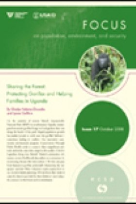 Issue 17: Sharing the Forest: Protecting Gorillas and Helping Families in Uganda