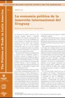La economía política de la inserción internacional del Uruguay