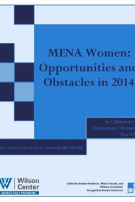 MENA Women: Opportunities and Obstacles in 2014
