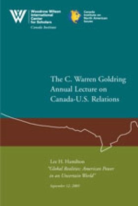 C. Warren Goldring Annual Lecture: "Global Realities: American Power in an Uncertain World"